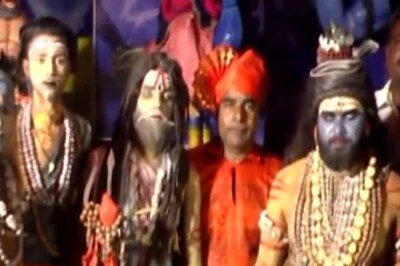 At Nizamabad’s Ganesh Shobha Yatra, Aghori Dancers Enthrall The Crowd