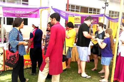 Incredible variety, live cooking session make 'Yeh Dil Mange Momos' a crowd-puller