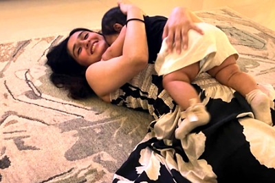 Pankhuri Awasthy And Gautam Rode Celebrate 11-Month of Their Twins Raditya And Radhya