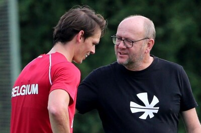 Experienced Players Will Hold Key to Belgium Defending Title: Coach Michel van den Heuvel