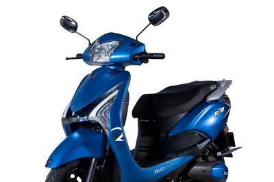 ZELIO Launches ‘Mystery’ Electric Scooter At Rs 81,999