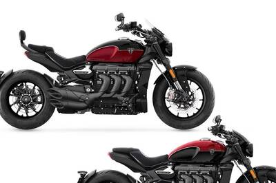 Triumph Rocket 3 Storm R & GT Hit Indian Roads With Enhanced Performance & Style