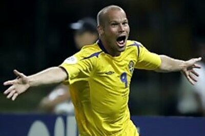 Ljungberg saves Sweden the blushes