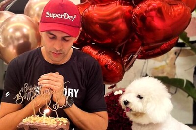 Inside Kartik Aaryan's Birthday Celebrations With His Pet Katori