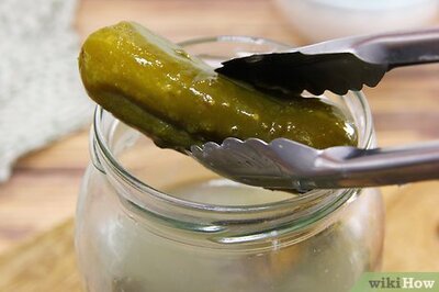 How to Eat a Pickle
