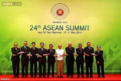 China tensions top ASEAN summit talks in Myanmar