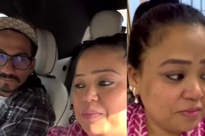 New Mom Bharti Singh Gives a Glimpse of Journey Before Child Birth, Talks About Working Through Pain; Watch Video