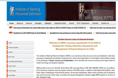 IBPS PO/MT VII Main Admit Card 2017 Released; Download Now, Exam on November 26