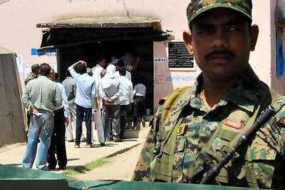 West Bengal: Tripura State Rifles personnel deployed in LS polls