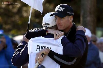 Furyk shoots a 59 at BMW Championship