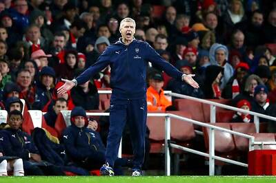 EPL: Arsenal have right vibe to lift title, says Arsene Wenger