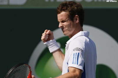 Top seed Murray to face Querrey in LA final