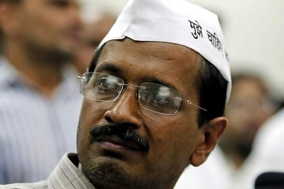 Kejriwal frowns at Modi for 'AK49', 'Pakistani agent' jibe