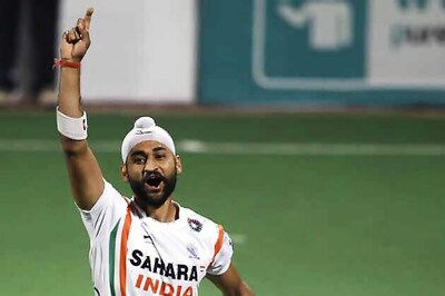 Sandeep Singh aims to make it count in London