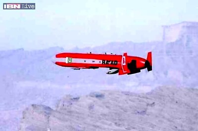 Pakistan tests self developed cruise missile Ra'ad