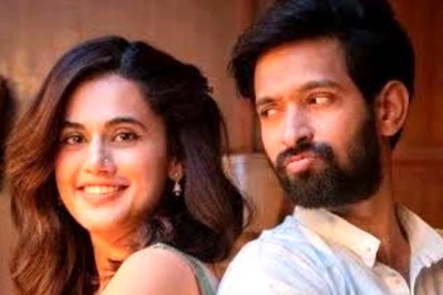 Vikrant Massey Confirms Haseen Dilruba 2 With Taapsee Pannu, Calls It 'Another Crazy Experience'