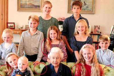 New Photo Scandal Hits Royal Family, Queen Elizabeth's Pic With Grandkids Shared By Kate Was 'Retouched'