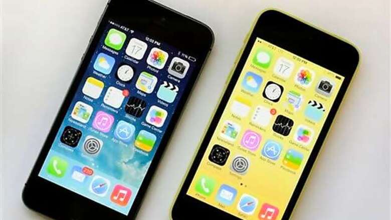 Apple iPhone 5s, 5c India launch today; prices start at Rs 41,900