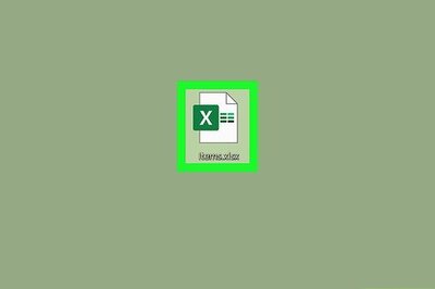 How to Open Excel Files