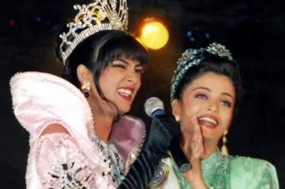Maninee De Dismisses Aishwarya Rai And Sushmita Sen's Miss India Rivalry As 'Media Creation'