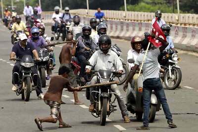 Nationwide strike of trade union cripple life, business chambers peg loss to economy at Rs 25,000 crore