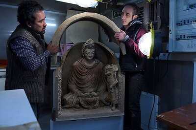 Ancient, Near-Pristine Buddha to Make Kabul Museum Debut