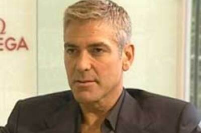 George Clooney wooing Benazir Bhutto's niece?