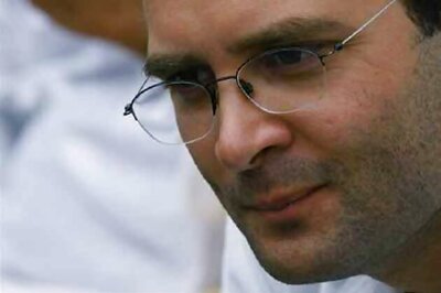 Any conflict can be resolved through discussions: Rahul