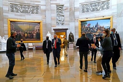 Negotiators Report Progress On Long-delayed Virus Aid Bill