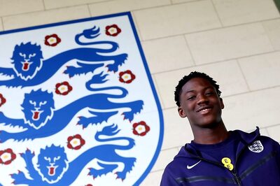 Manchester United Starlet Kobbie Mainoo Handed England Call up for Friendlies Against Brazil, Belgium
