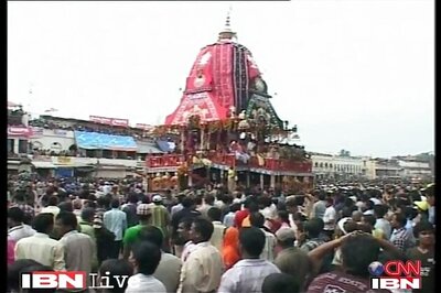 Puri Rath yatra: Temple to ban chariot-climbing, touching idol