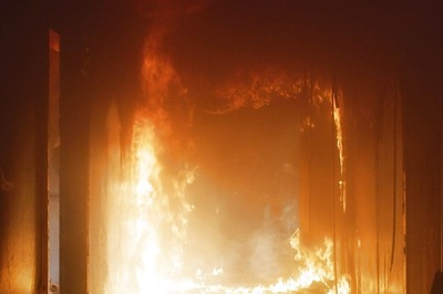 36 Shops Gutted as Fire Breaks Out in Garjiya Temple Complex