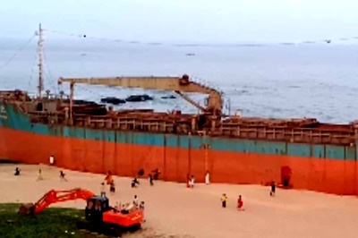 At Visakhapatnam Park, This Bangladeshi Cargo Ship Has Visitors' Attention
