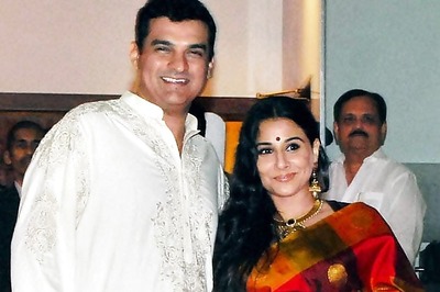 Photo: Vidya Balan, Siddharth's 'Sangeet' ceremony