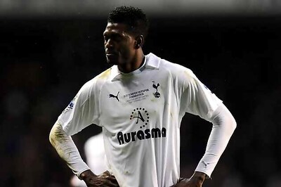 Tottenham sign Adebayor from Manchester City