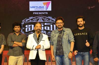 'Kamal Haasan Was The First Pan-India Star': Venkatesh During Vikram Promotions