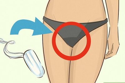 How to Use a Tampon While Swimming