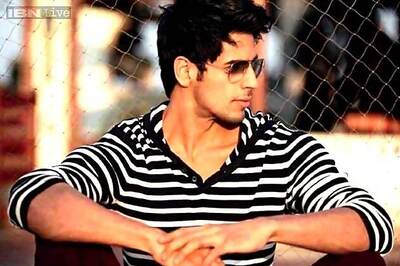 As a star there's immense pressure to behave properly: Sidharth Malhotra