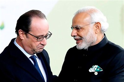 Modi assures India's assistance of $30 million at Paris Climate Summit, launches solar alliance with Hollande