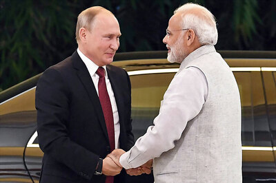 Russian President Putin Hopes AK-203 Rifles Will Help Indian Security Agencies