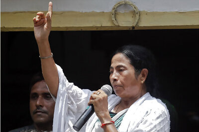 Cong steers clear of Mamata's backing for Meira