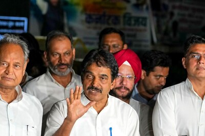 Cong Top Brass to Deliberate with Rajasthan Leaders Thursday; All Eyes on Gehlot-Pilot Tussle