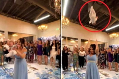 Viral Video Shows Woman Throwing Toy Baby At Wedding, Internet Reacts