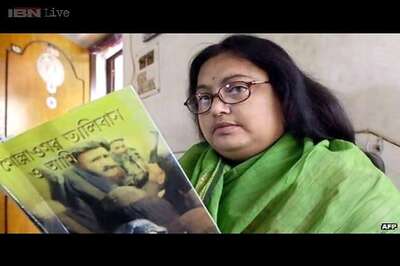Sushmita Banerjee's memoir sales go up