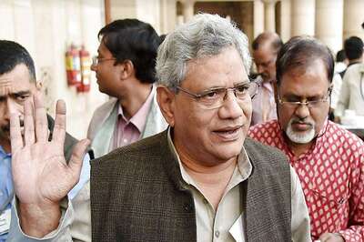 Sitaram Yechury Gets 2nd Term as CPM General Secretary, Re-Elected at Hyderabad Congress