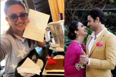 Divyanka Tripathi Gets Welcome Surprise From Hubby Vivek Dahiya as He Arranges 'Quarantine Love'