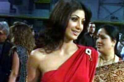 Shilpa goes to House of Commons