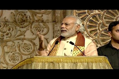 As it happened: We are witnessing a Kumbh Mela of culture, says PM at Sri Sri event