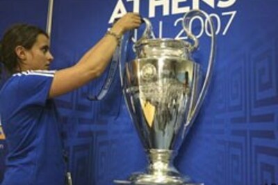 Reds face Milan in Champs League