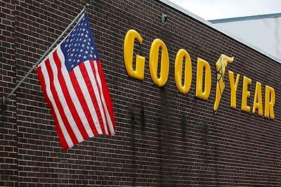 Trump urges Goodyear tire boycott after company bars political attire